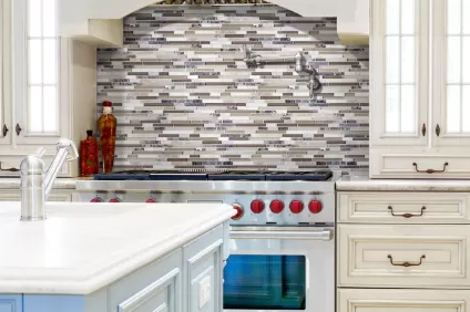 Contemporary Kitchen Backsplash