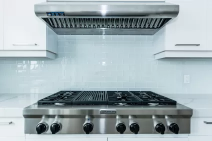 Contemporary Kitchen Backsplash