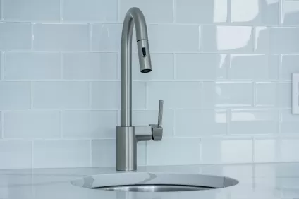 Contemporary Kitchen Backsplash