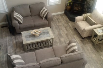 Family Room Flooring