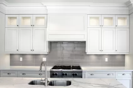Contemporary Kitchen Backsplash