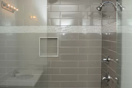 Tiled Bathroom Shower