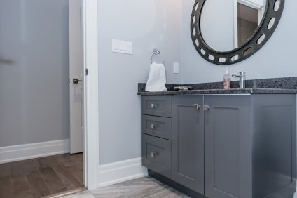 Contemporary Bathroom Floor