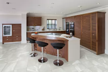 Tiled Kitchen Floor
