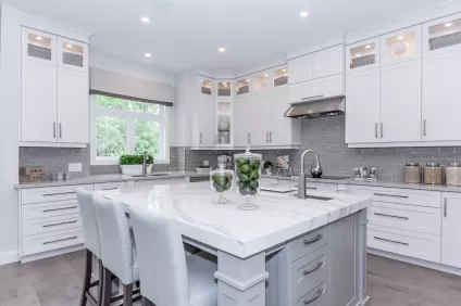 Contemporary Kitchen Backsplash