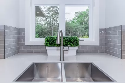 Contemporary Kitchen Backsplash
