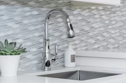 Contemporary Kitchen Backsplash