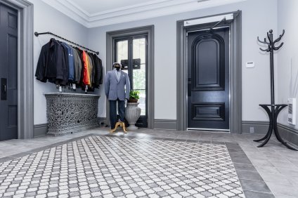 Accent Entrance Way Flooring