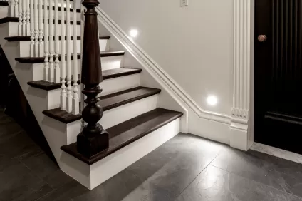 steps