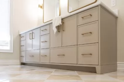 Marble Checkerboard