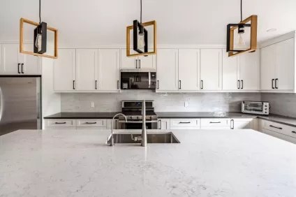 Alto Bianco Backsplash