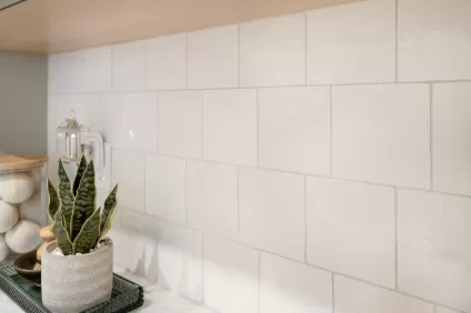 Artisan White 5x5 Glossy