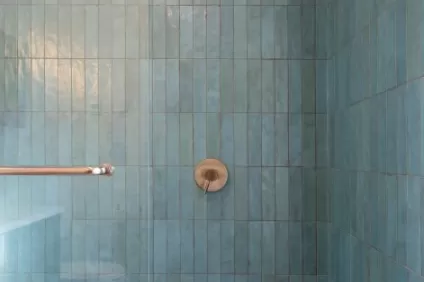 Contour Blue Shower