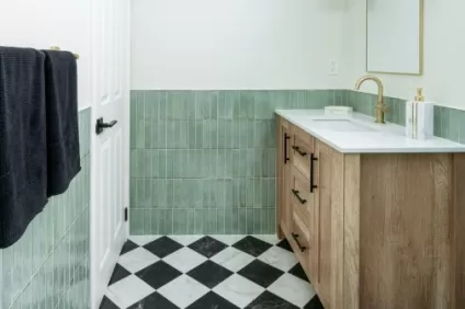 Tetris Breeze + Old-Fashioned Checker