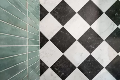 Tetris Breeze + Old-Fashioned Checker