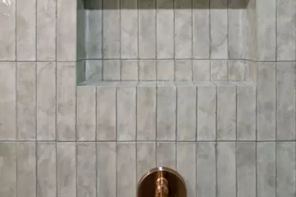 Parkview Breeze Vertically Stacked in Shower 