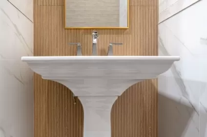 Showroom Powder Room