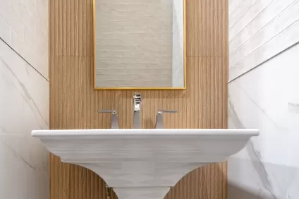Showroom Powder Room