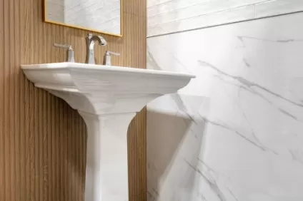 Showroom Powder Room