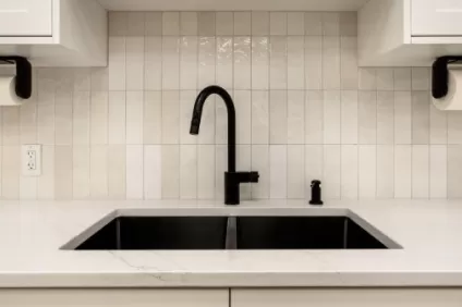 Law Office Backsplash