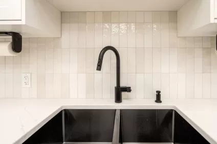 Law Office Backsplash