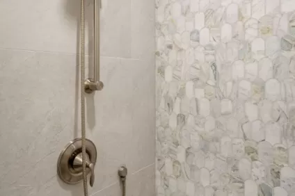 Gorgeous Marble Mosaic Feature