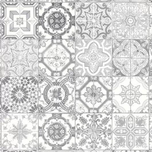 MARRAKESH GREY MIX MATTE 8x8 PORCELAIN (DNR) 4500-0357-0