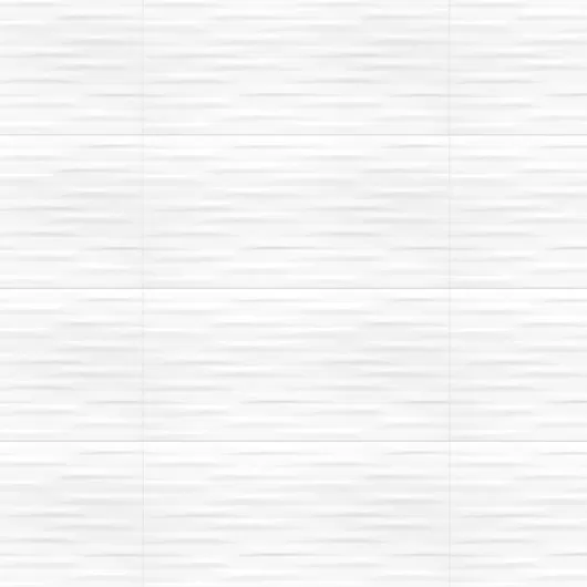 LINEA WHITE MODULATION 12x24 GLOSSY RECTIFIED WALL TILE  4000-0046-1