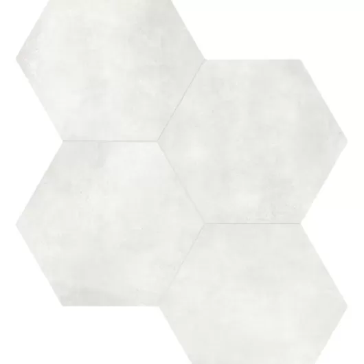 FORM HEXAGON IVORY 7x8  4500-0741-0