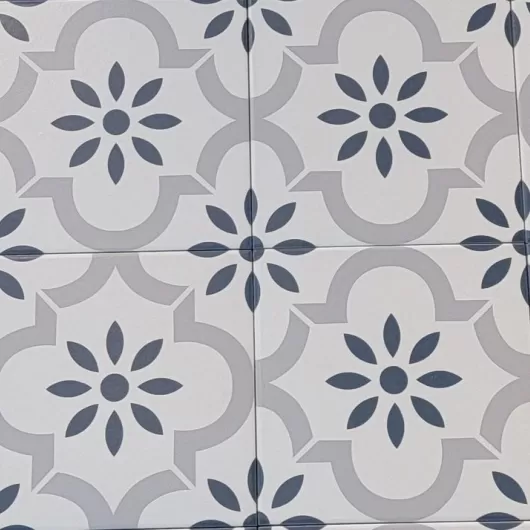 SIMP ARABESQUE BLUE 8x8  SIMARABLU88