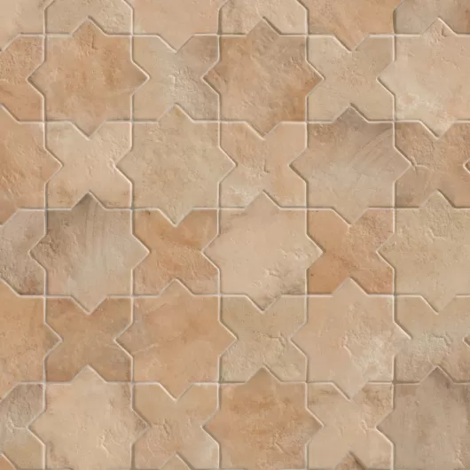 MALTA CROSS COTTO 6x6 MUST BE ORDERED WITH STAR  .
