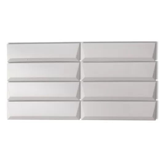 SCALA BIANCO 2 1/4x8 1/2 (SHEET)  .