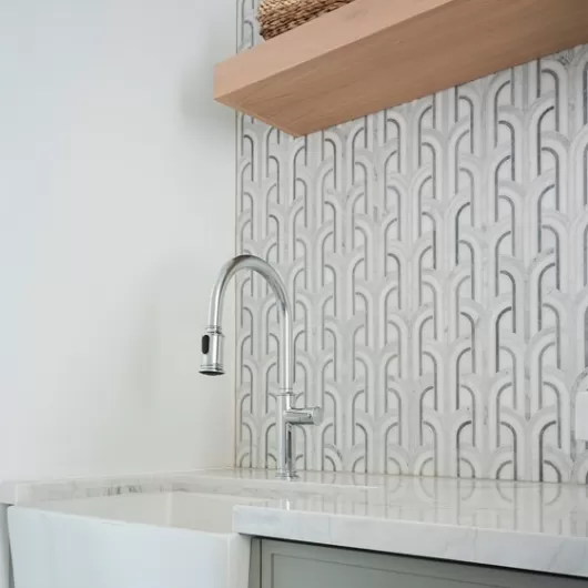 MARBLE UTOPIO FLORENCE DOVE 11.93x10.59 HONED  5001-0396-0