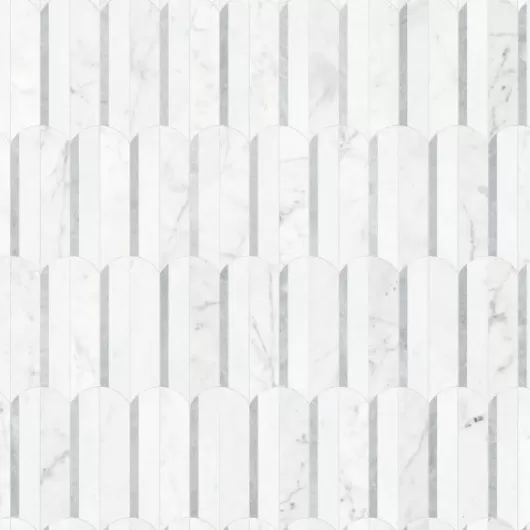 MARBLE UTOPIO HYDROS DOVE 12x10.5 HONED 5001-0402-0