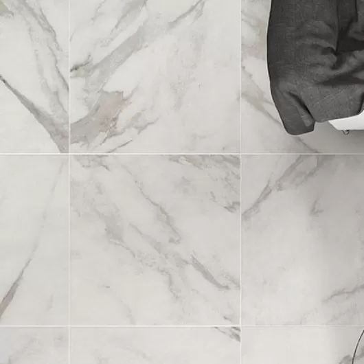 LIVINGSTONE WHITE 24x24 MATTE  LIV60702