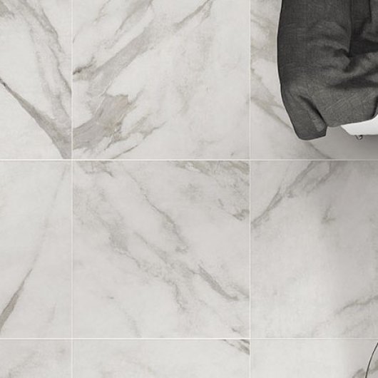LIVINGSTONE WHITE 24x24 MATTE  LIV60702