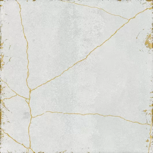 KINTSUGI WHITE ACHI 12x12  G3194