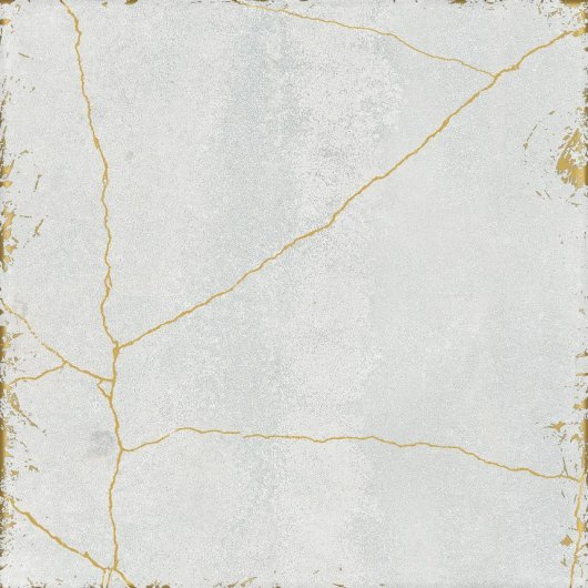 KINTSUGI WHITE ACHI 12x12  G3194