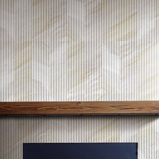 MARS PANEL INWARD ALMOND FROST 6x18 HONED  770220