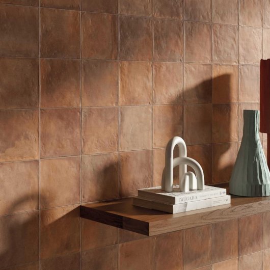 FORME TERRACOTTA 8x8 MATT  EMLFORM0808MATTTERR0