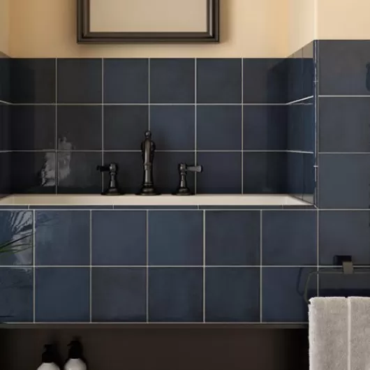EQUIPE VILLAGE ROYAL BLUE 5x5 GLOSSY VIL25589