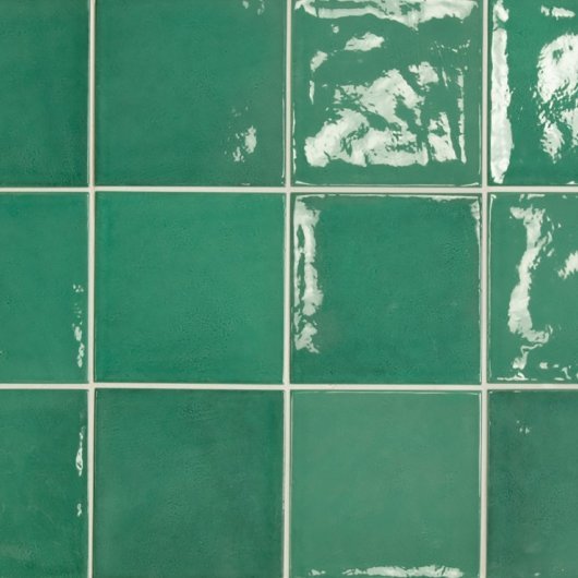 EQUIPE VILLAGE ESMERALD GREEN 5x5 GLOSSY VIL25595