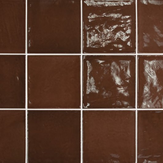 EQUIPE VILLAGE WALNUT BROWN 5x5 GLOSSY VIL25623