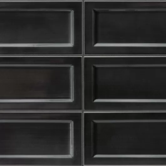 ISLAND FRAME BLACK 2.5x8 GLOSSY IS31206