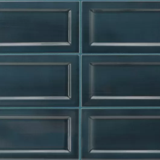 ISLAND FRAME SLATE BLUE 2.5x8 GLOSSY IS31203