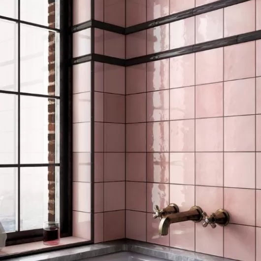 EQUIPE VILLAGE ROSE GOLD 5x5 GLOSSY VIL25594
