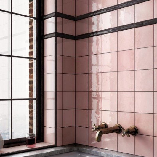 EQUIPE VILLAGE ROSE GOLD 5x5 GLOSSY VIL25594