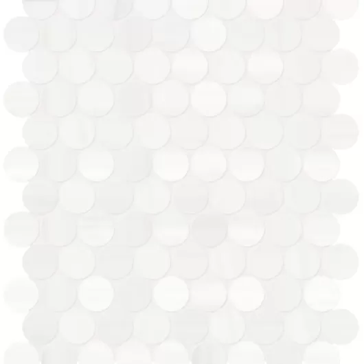 MARBLE COSMO LUMINO 1.25x1.25 PENNY ROUND HONED 5001-0283-0