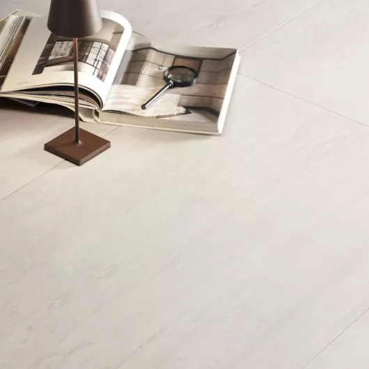 PRESTIGIO TRAVERTINO BIANCO 12x24 MATTE .