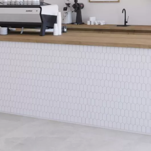 ARCH DECO BIANCO 2x3.5 MATT SBWARDE0203MATTBIAN0